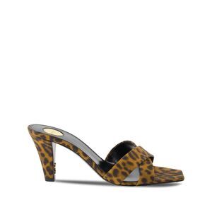 Saint Laurent Brown Sandals Women